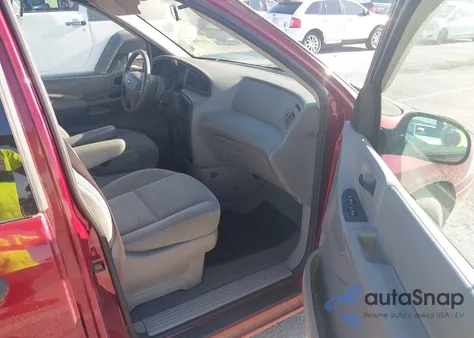 2003 Ford Windstar Lx из США, поврежденный, VIN 2FMZA514X3BB45743